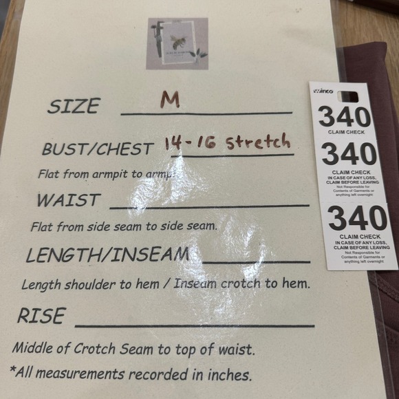 ARITZIA Wilfred Free Georgianna Bodysuit Size M Brownish Mauve Rose MSRP$50 - Picture 8 of 8